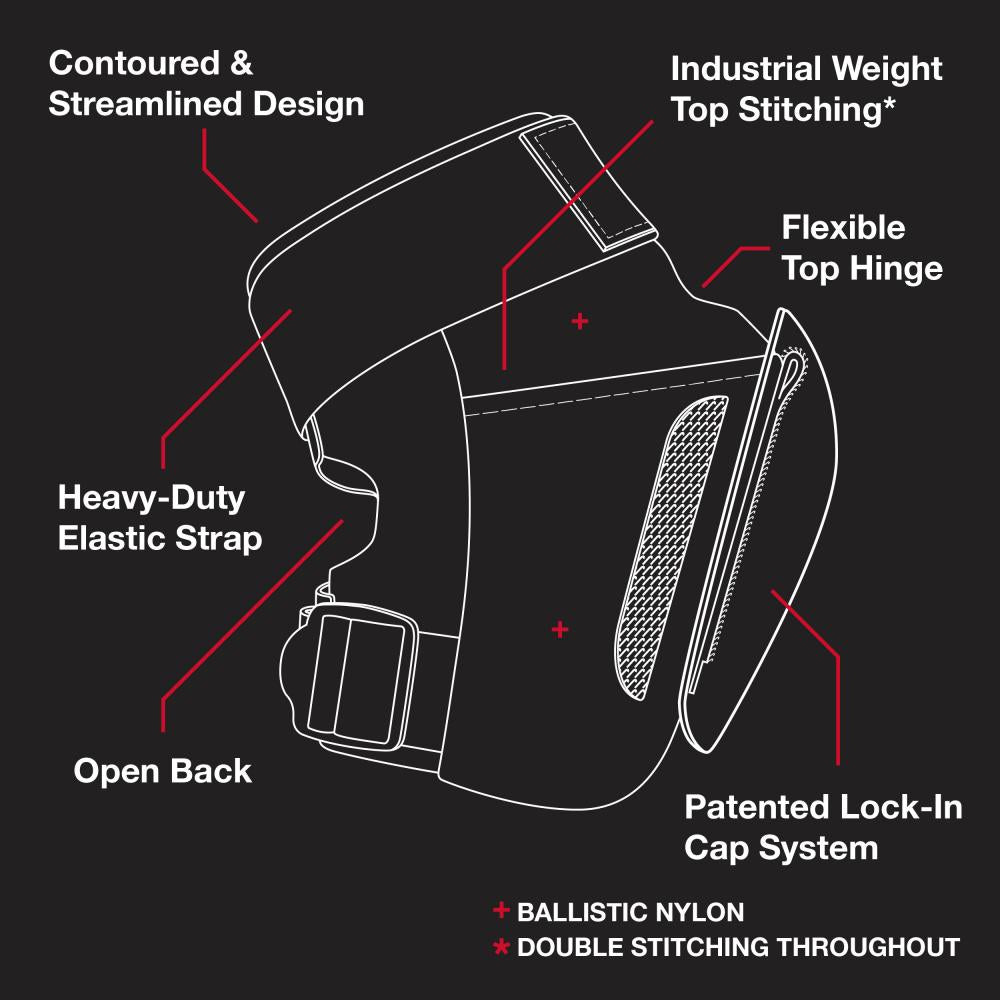 Pro-Tec Pads (Uk) Vert Knee Pad