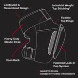 Pro-Tec Pads (Uk) Vert Knee Pad