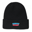 Pretty Sweet Fold Beanie Black