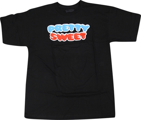 Pretty Sweet T-Shirt Og Black