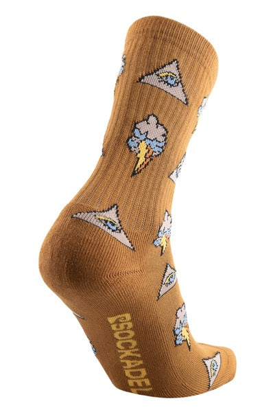 Psockadelic Socks Eye Cloud