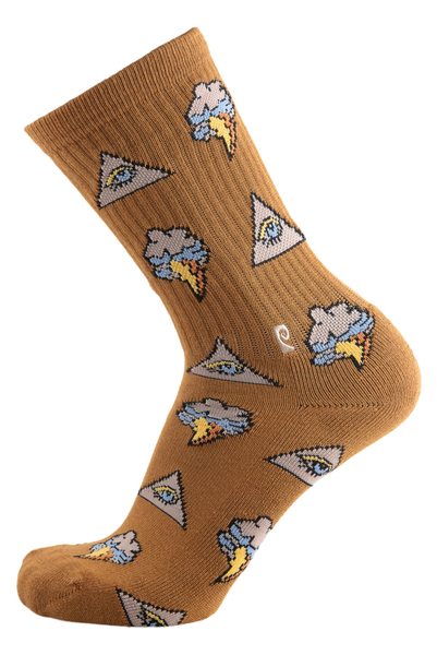 Psockadelic Socks Eye Cloud