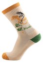 Psockadelic Socks Out To Lunch