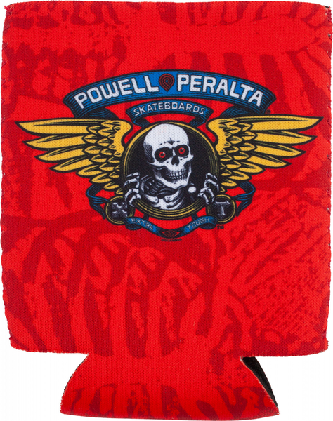 Koozie Powell Peralta Winged Ripper Red