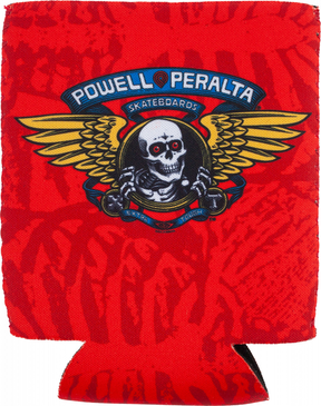 Koozie Powell Peralta Winged Ripper Red