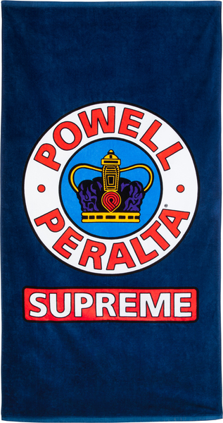 Serviette de plage Powell Peralta Supreme Navy
