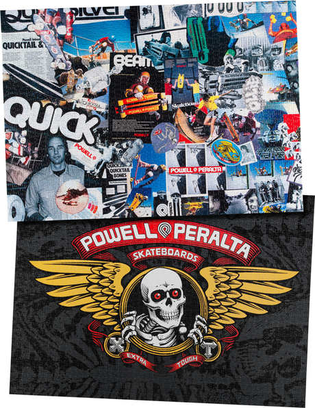 Powell Puzzle Og Collage 1976-1980