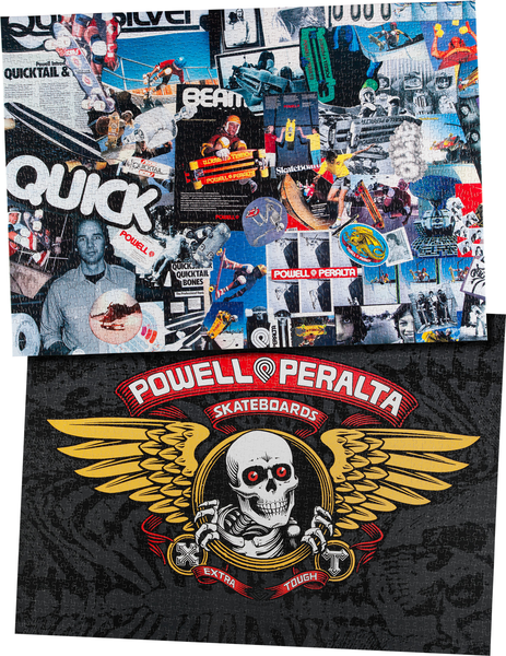 Powell Puzzle Og Collage 1976-1980