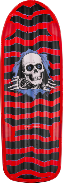 Powell Raft Ripper Deck Red