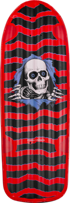 Powell Raft Ripper Deck Red