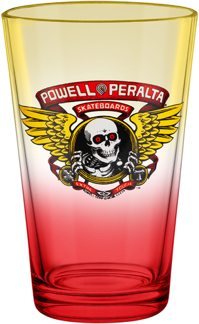 Verre Powell Peralta Winged Ripper Yellow Red Fade