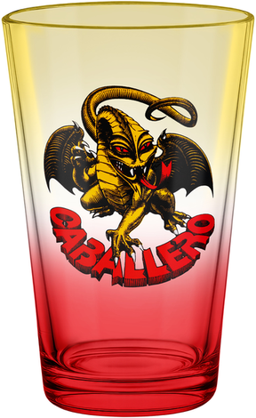 Verre Powell Peralta Caballero Yellow Red Fade