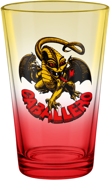 Verre Powell Peralta Caballero Yellow Red Fade