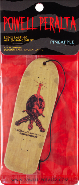 Powell Air Freshner Og Ray Rod Skull Sword Pineapple