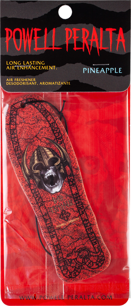 Powell Air Freshner Per Welinder Red Pineapple