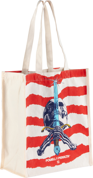 Tote bag Powell Peralta Shopping Skull & Sword