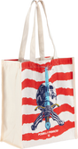 Tote bag Powell Peralta Shopping Skull & Sword