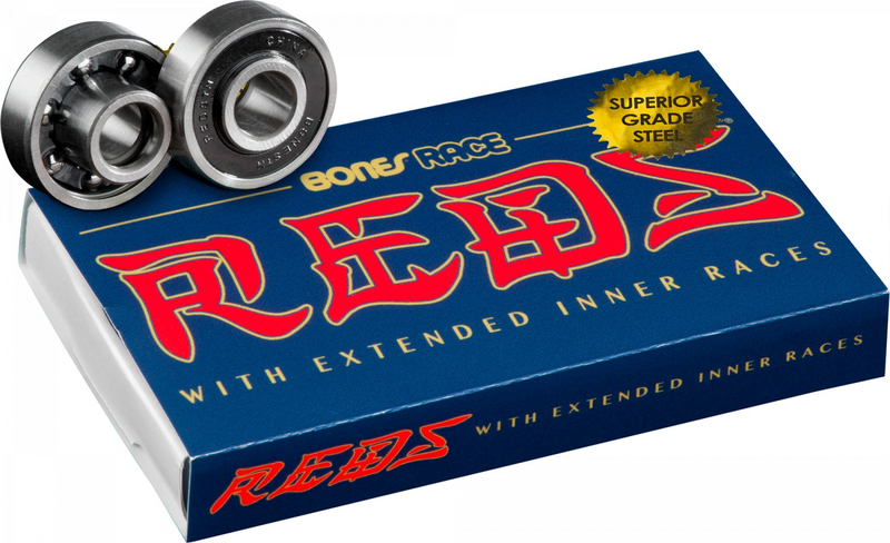Bones Roulements (Jeu De 8) Reds Race
