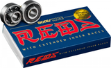 Bones Roulements (Jeu De 8) Reds Race