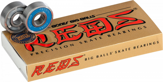 Bones Roulements (Jeu De 8) Big Balls