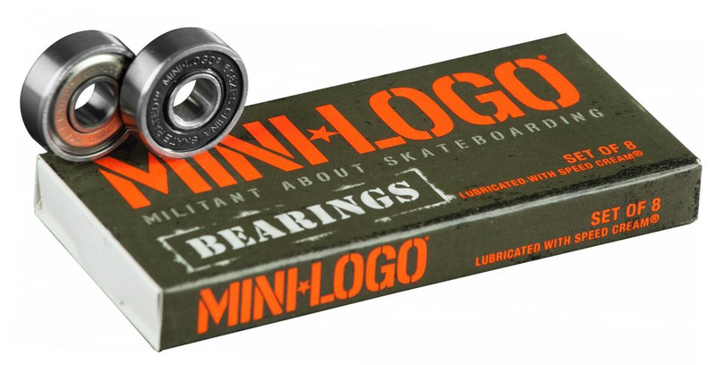 Mini Logo Roulements (Jeu De 8)