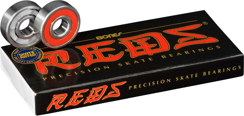 Bones Roulements (Jeu De 8) Reds