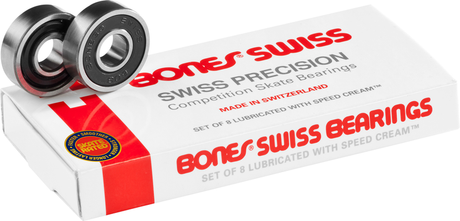 Bones Roulements (Jeu De 8) Swiss