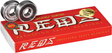 Bones Roulements (Jeu De 8) Super Reds