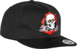 Powell Cap Ripper Ii Snapback Black