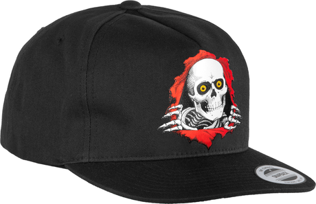 Powell Cap Ripper Ii Snapback Black