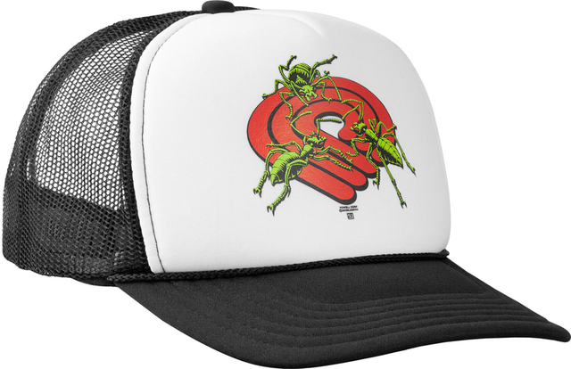 Powell Cap Ants Trucker Mesh Black
