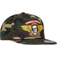 Casquette snapback Powell Peralta Winged Ripper Camo