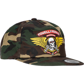 Casquette snapback Powell Peralta Winged Ripper Camo