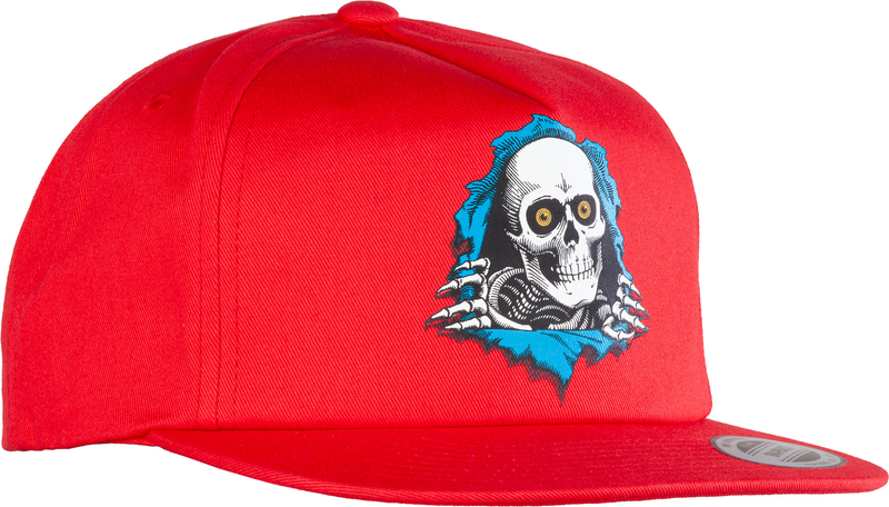 Casquette snapback Powell Peralta Ripper II Red