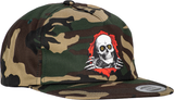 Casquette snapback Powell Peralta Ripper II Camo