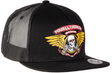 Powell Cap Winged Ripper Trucker Black