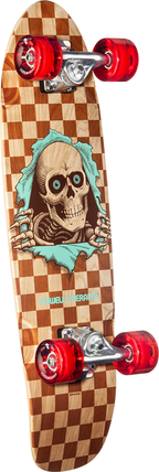 Powell Complete Cruiser Sidewalk Nat Check Reaper
