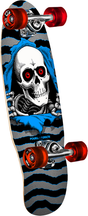 Powell Complete Cruiser Ripper Mini Silver Blue