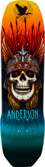 Powell Deck Flight Anderson Heron Skull