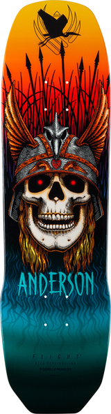 Powell Deck Flight Anderson Heron Skull