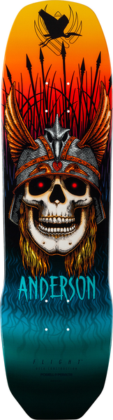 Powell Deck Flight Anderson Heron Skull