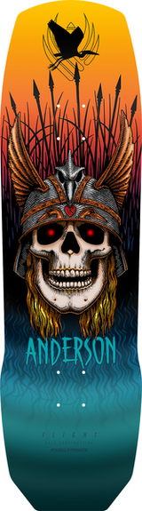 Powell Deck Flight Anderson Heron Skull