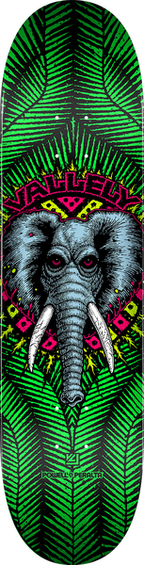 Powell Deck Pp Vallely Elephant Green