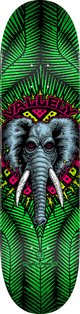 Powell Deck Pp Vallely Elephant Green