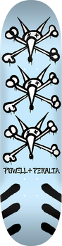 Powell Deck Pp Vato Rats Light Blue