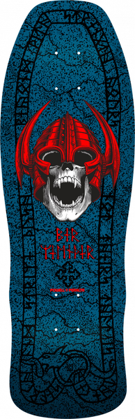 Powell Deck Reissue Welinder Skull Blue