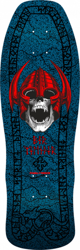 Powell Deck Reissue Welinder Skull Blue