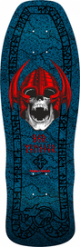 Powell Deck Reissue Welinder Skull Blue