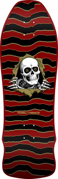 Powell Deck Reissue Geegah Ripper Maroon