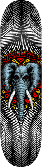 Powell Deck Pp Vallely Elephant White